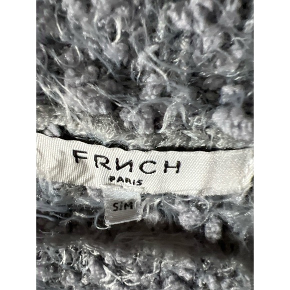 Cozy Gray Open-Front Cardigan - Picture 2 of 3